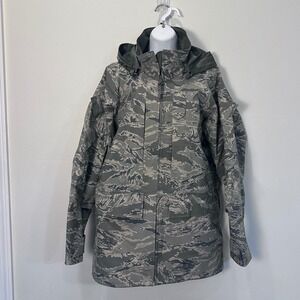 US Air Force GORE-TEX Parka ECWCS Jacket Medium Regular OCP Camo Men's